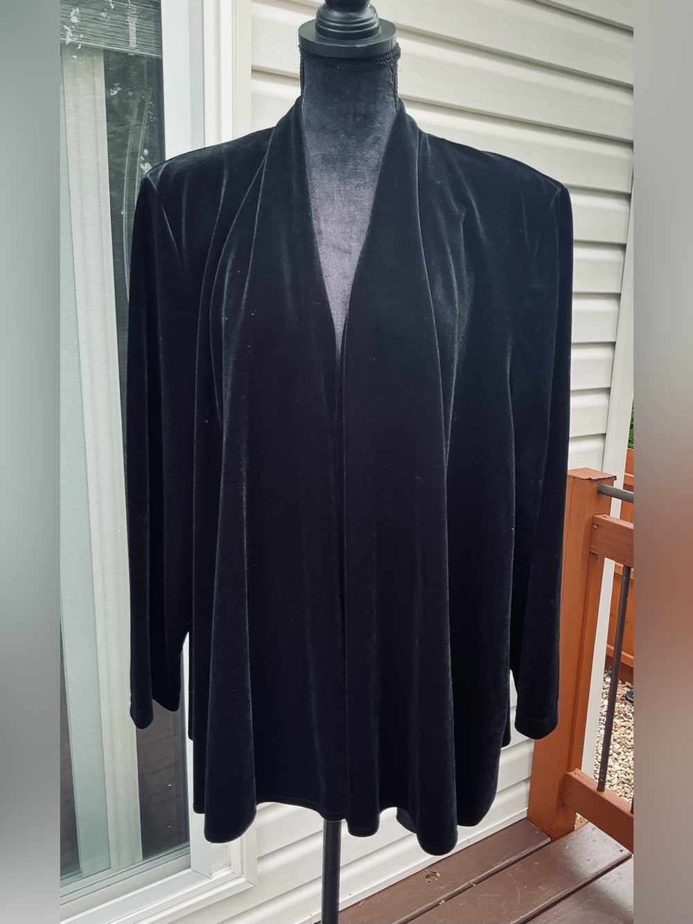 Open-Front Women's velvet Jacket🌹